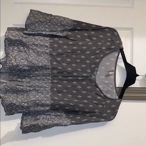 Green long sleeved shirt